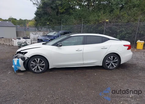 2017 Nissan Maxima 3.5 Platinum from USA, damaged, VIN 1N4AA6AP6HC377240